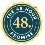 The 48-Hour Promise logo